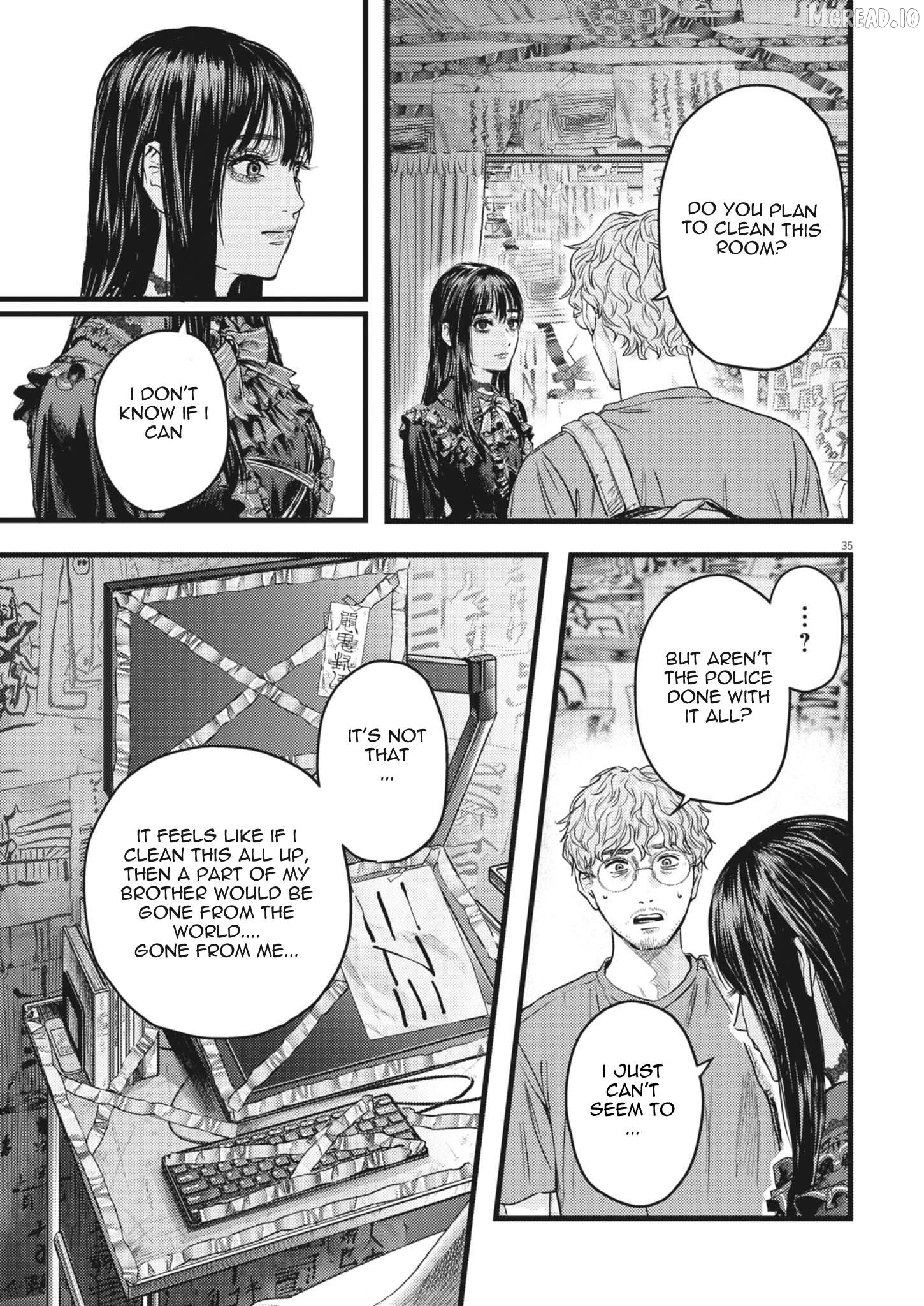 Legion - Manga Chapter 1 - page 35