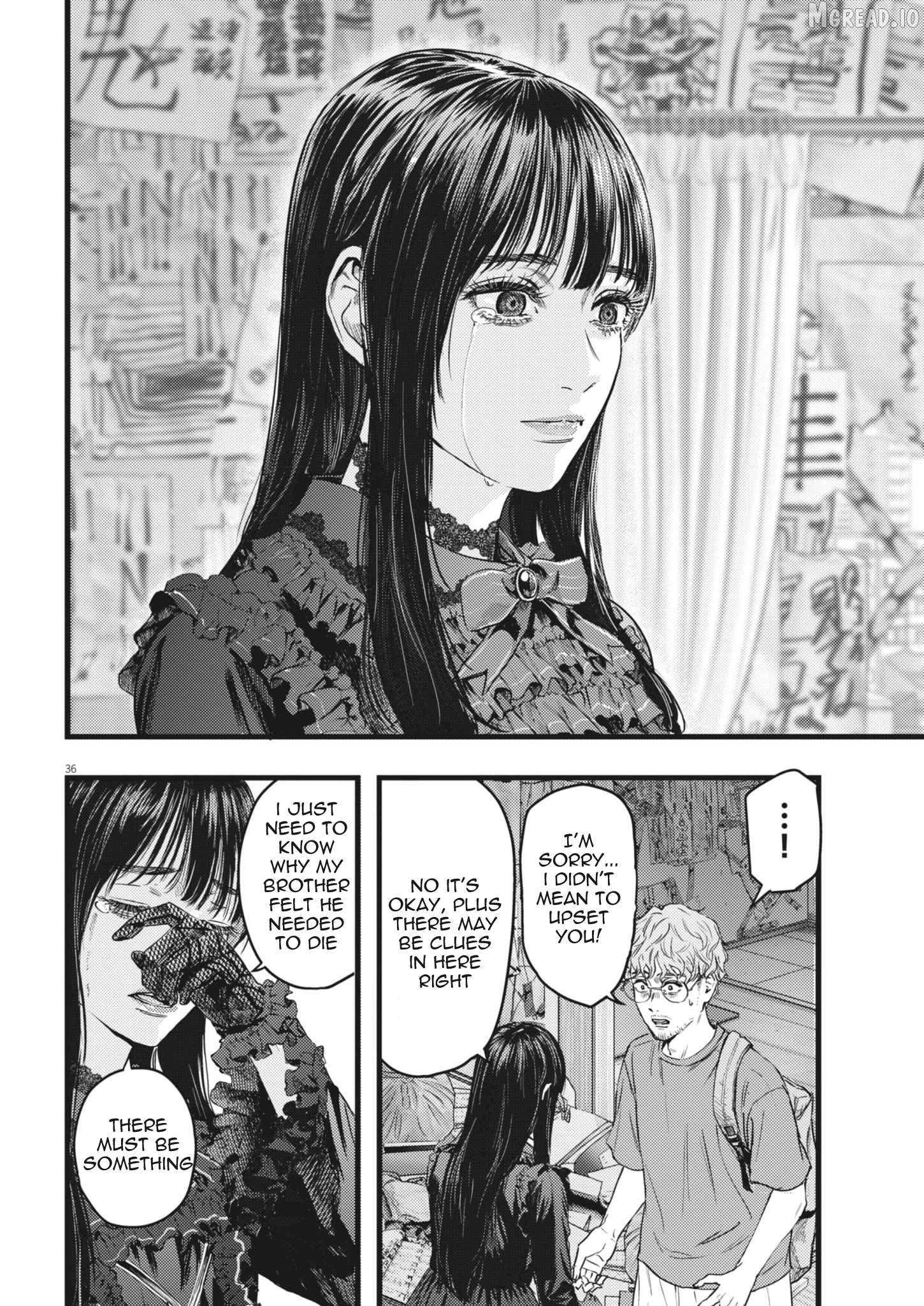 Legion - Manga Chapter 1 - page 36