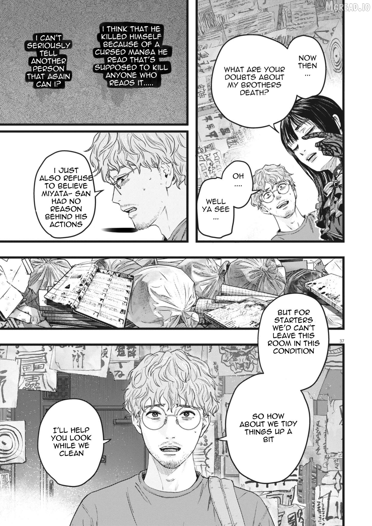 Legion - Manga Chapter 1 - page 37