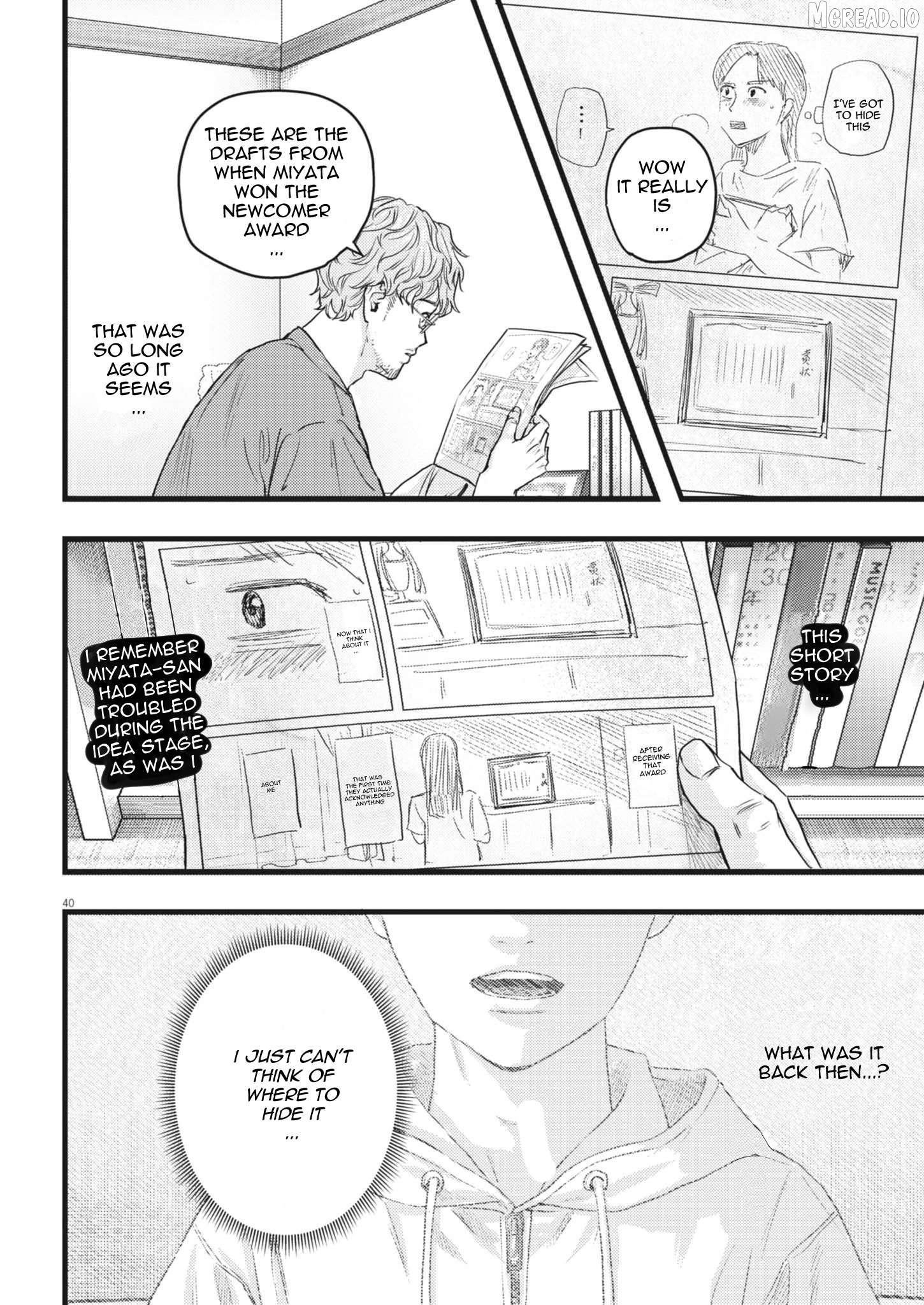 Legion - Manga Chapter 1 - page 40