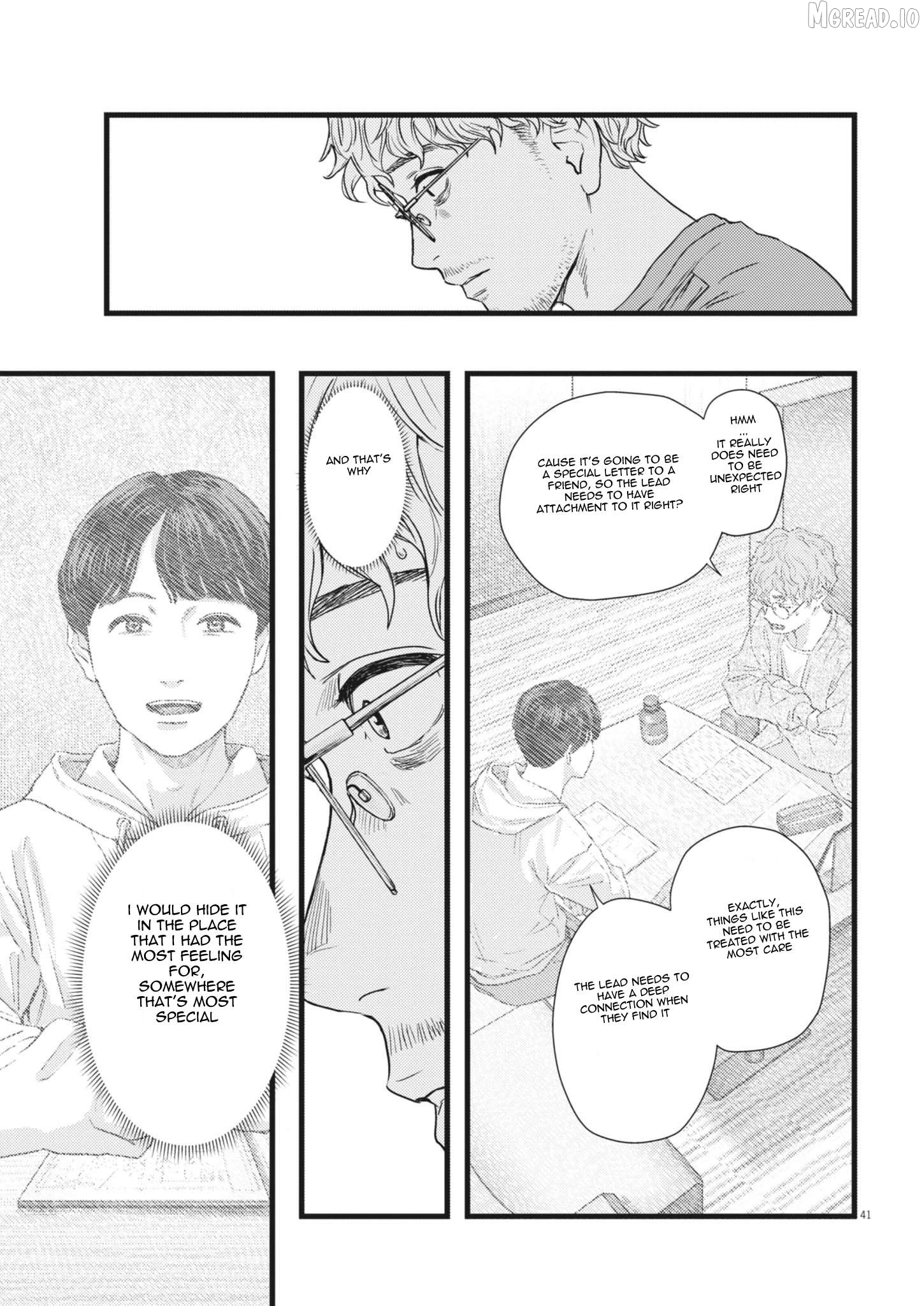 Legion - Manga Chapter 1 - page 41