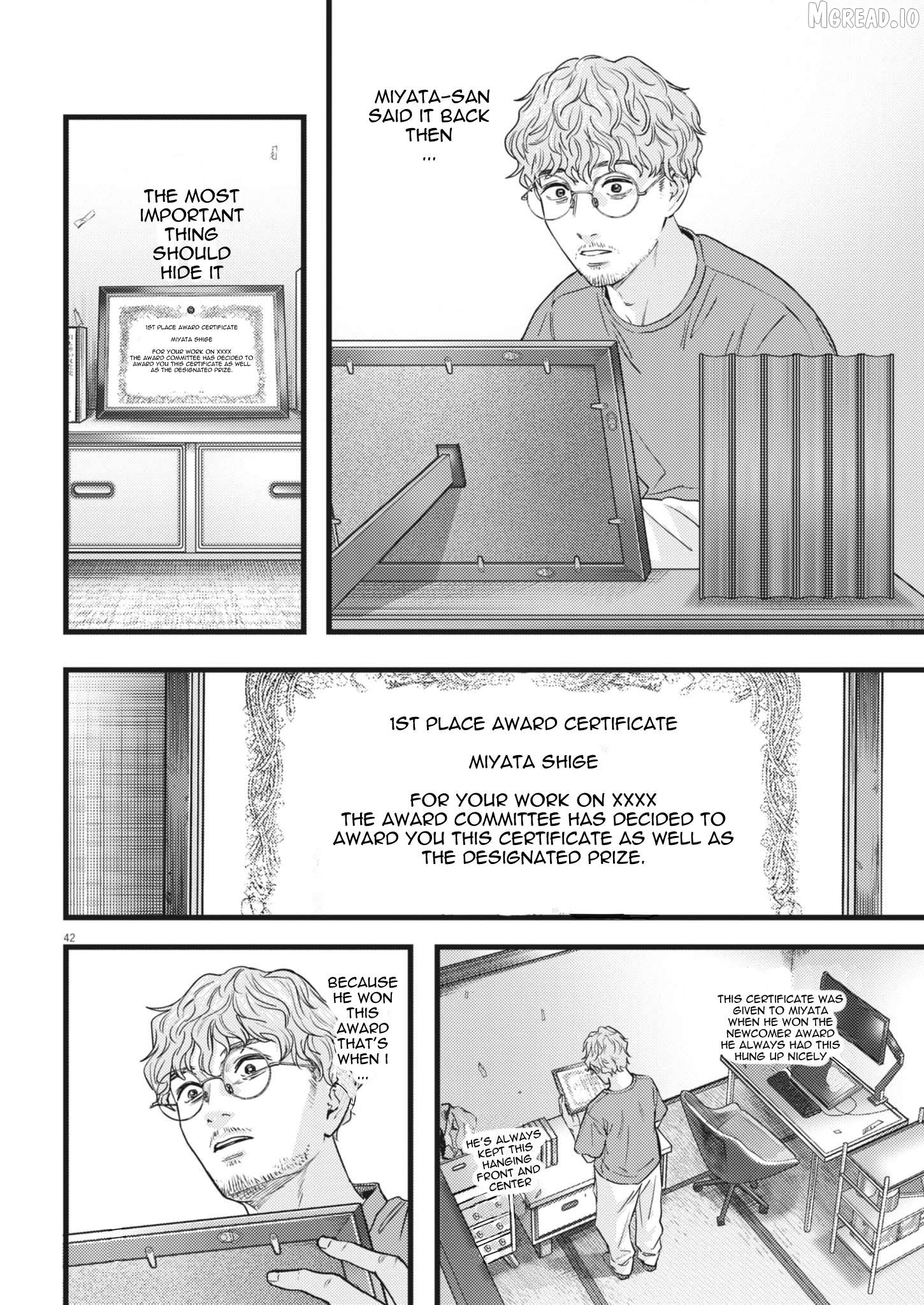 Legion - Manga Chapter 1 - page 42