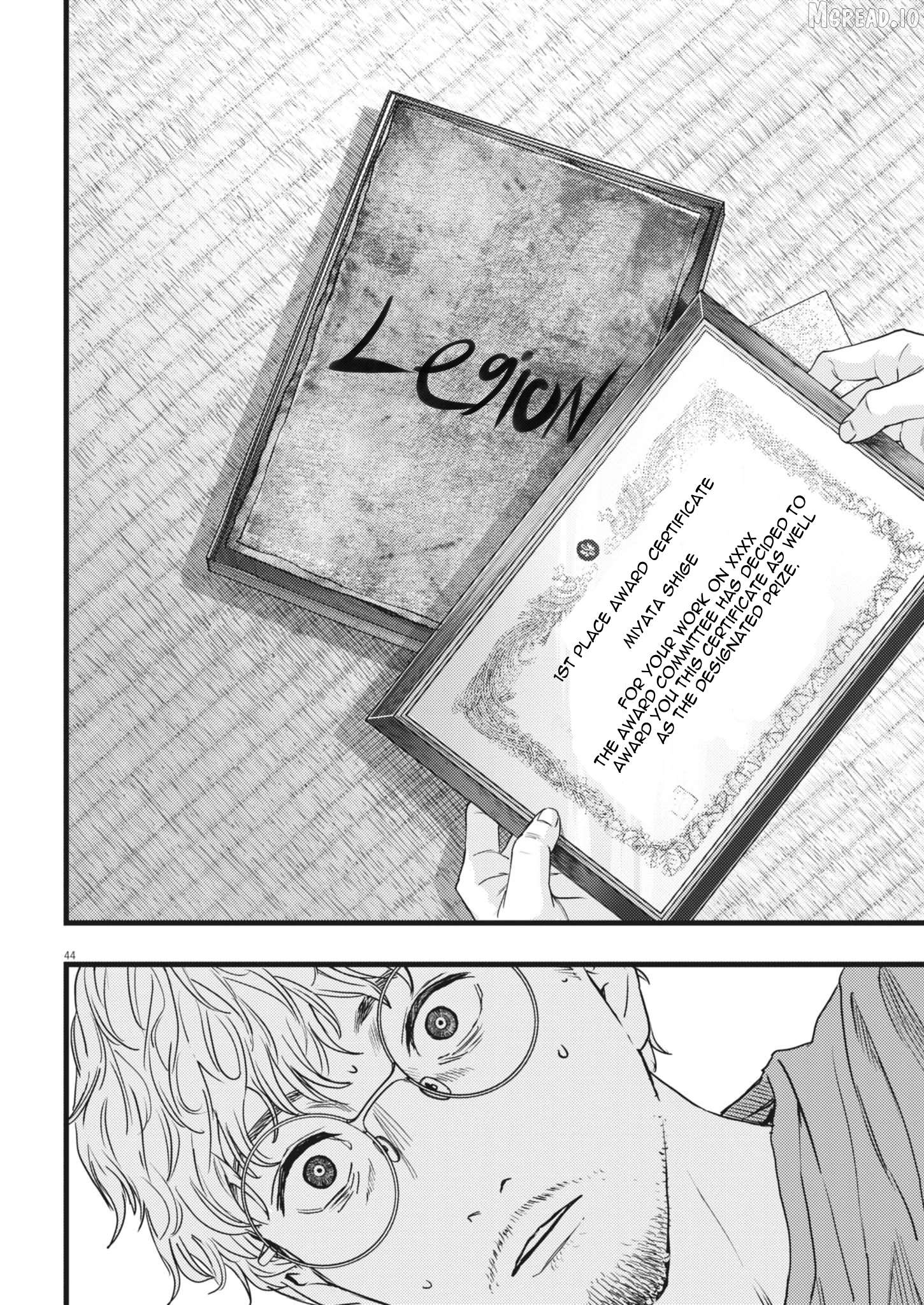 Legion - Manga Chapter 1 - page 44