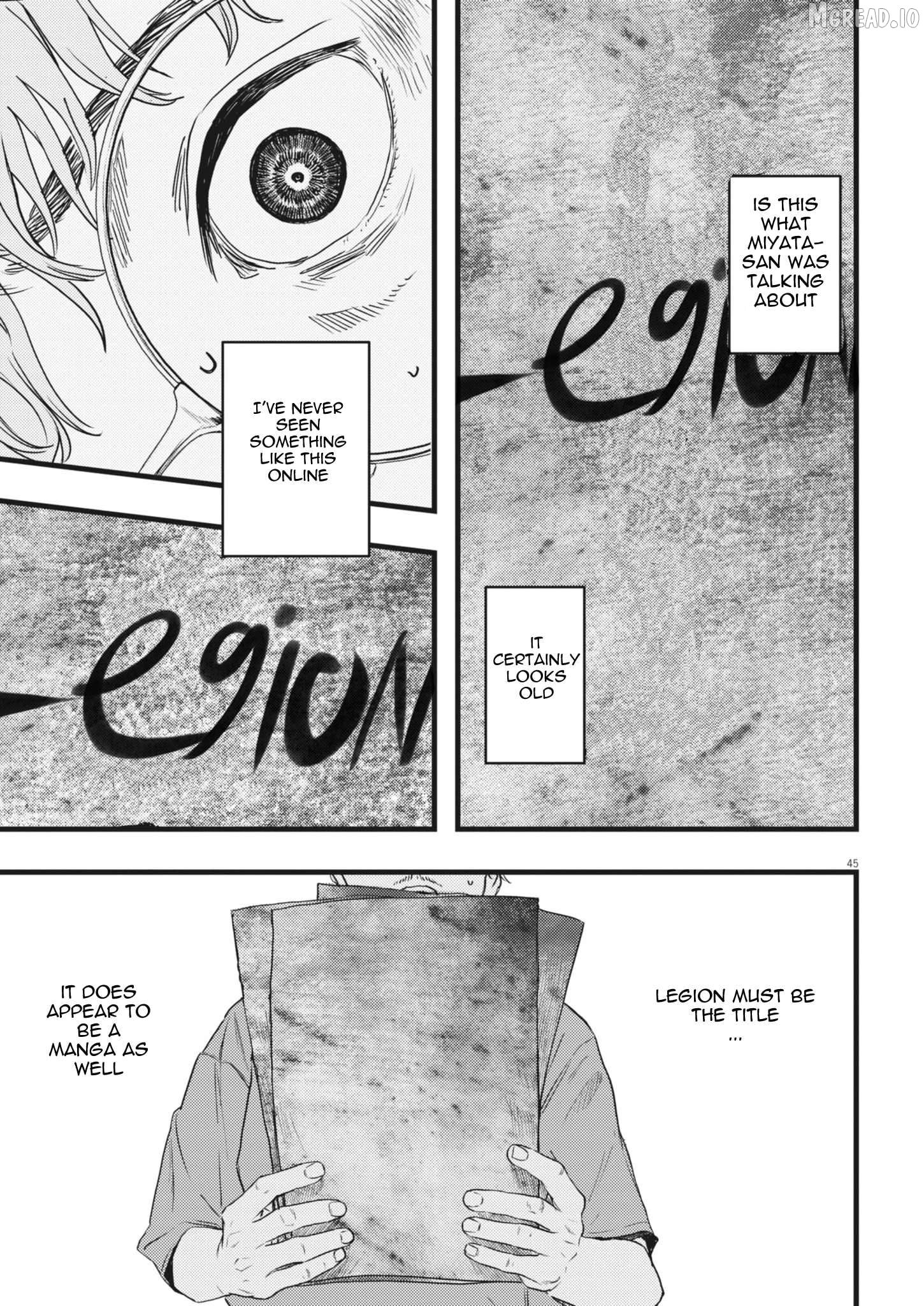 Legion - Manga Chapter 1 - page 45
