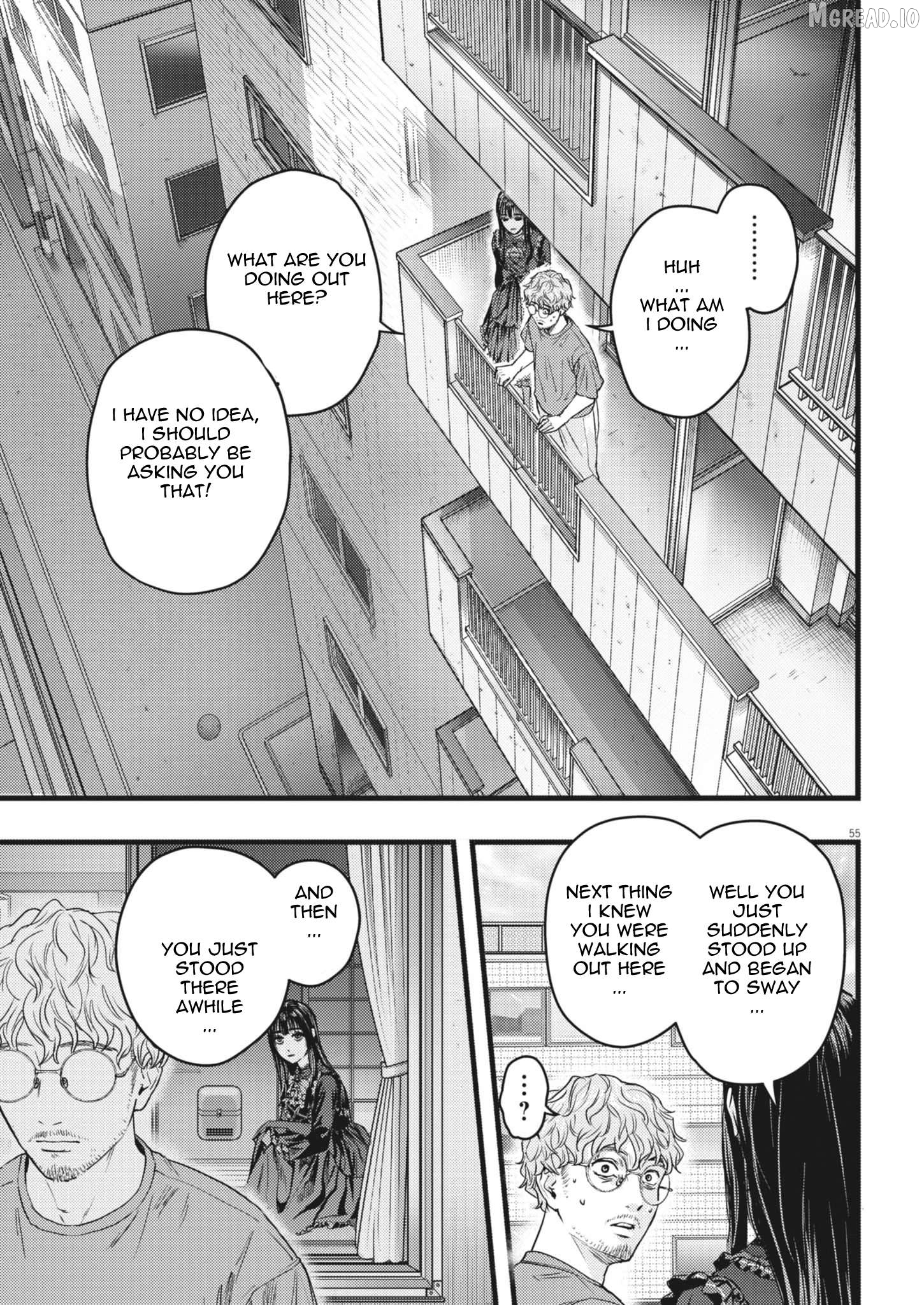 Legion - Manga Chapter 1 - page 55