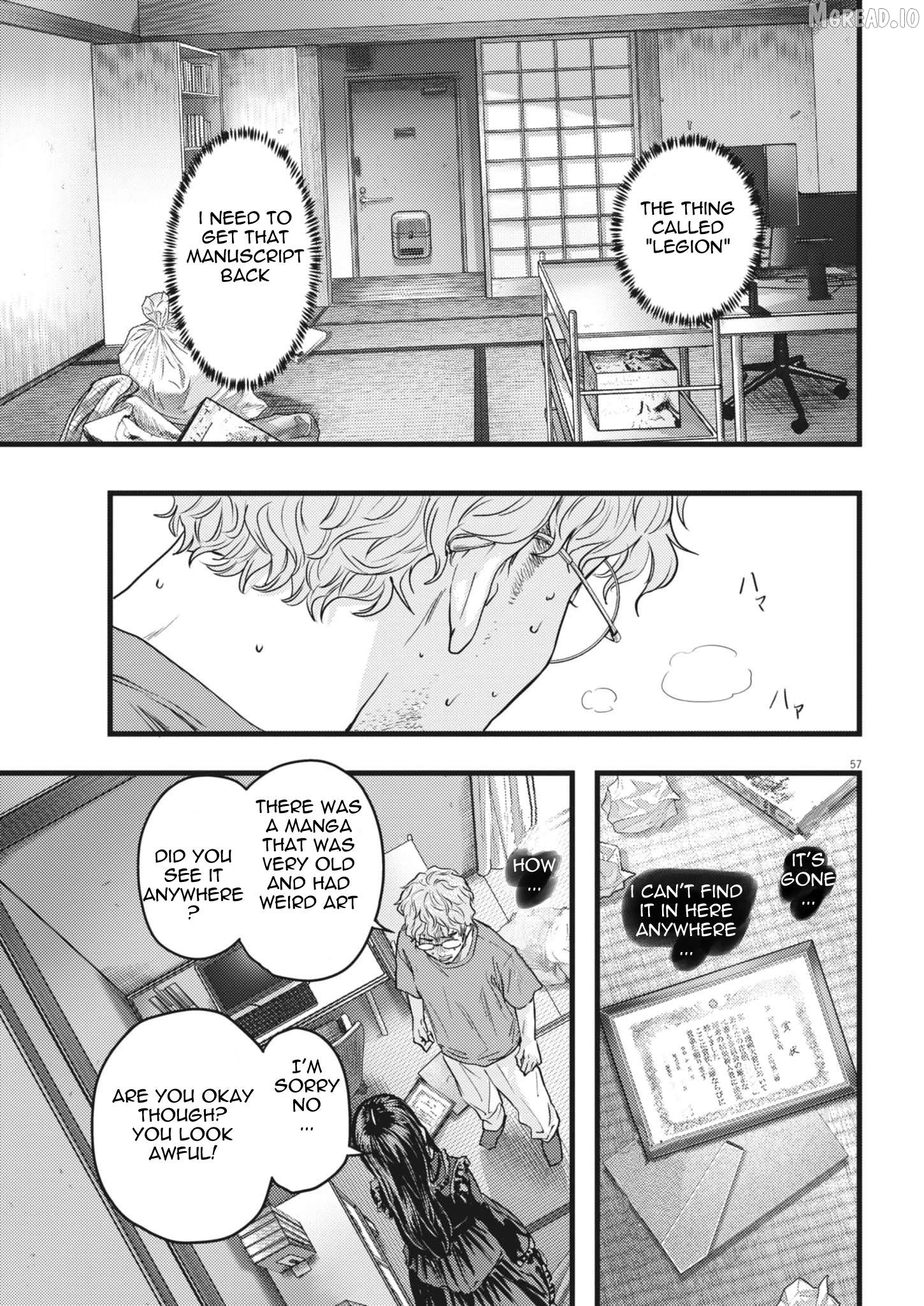 Legion - Manga Chapter 1 - page 57