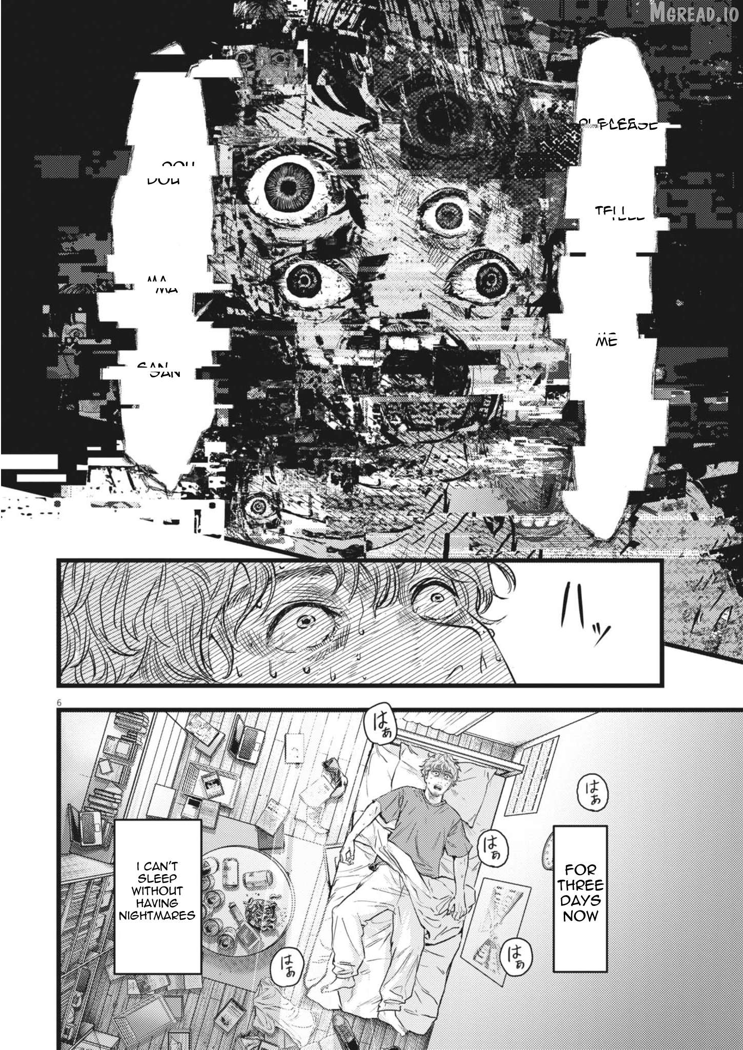 Legion - Manga Chapter 1 - page 6