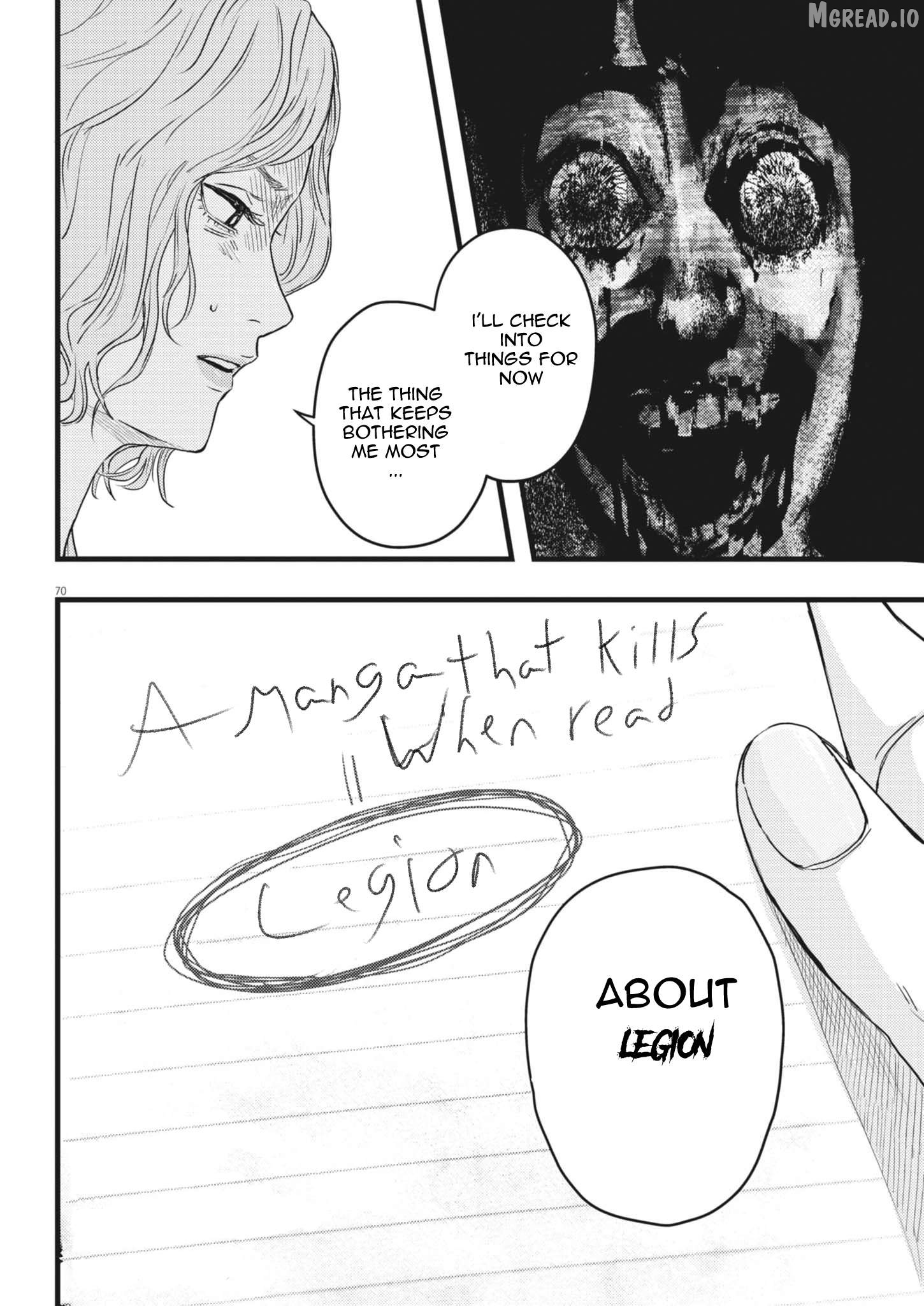 Legion - Manga Chapter 1 - page 70