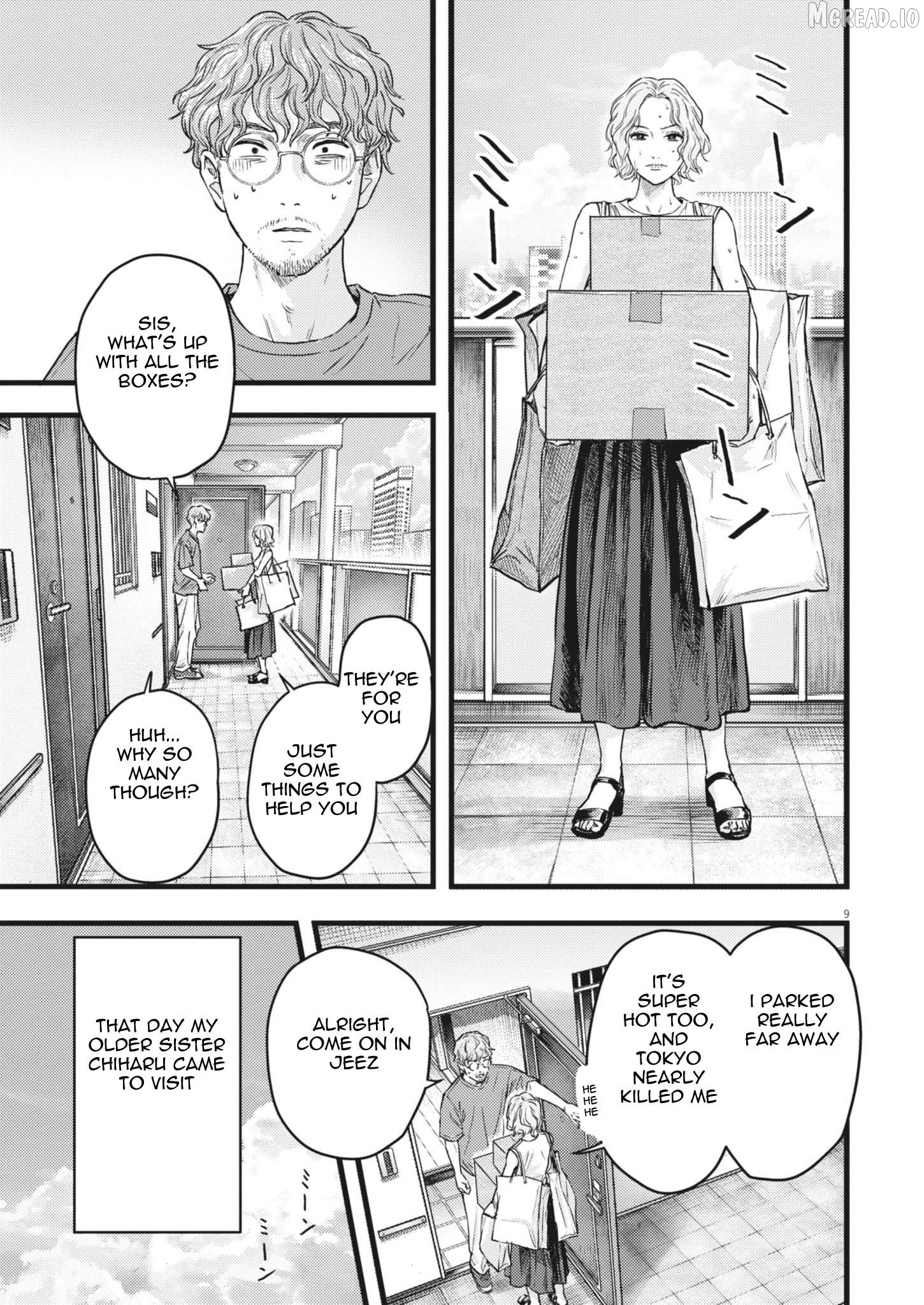 Legion - Manga Chapter 1 - page 9