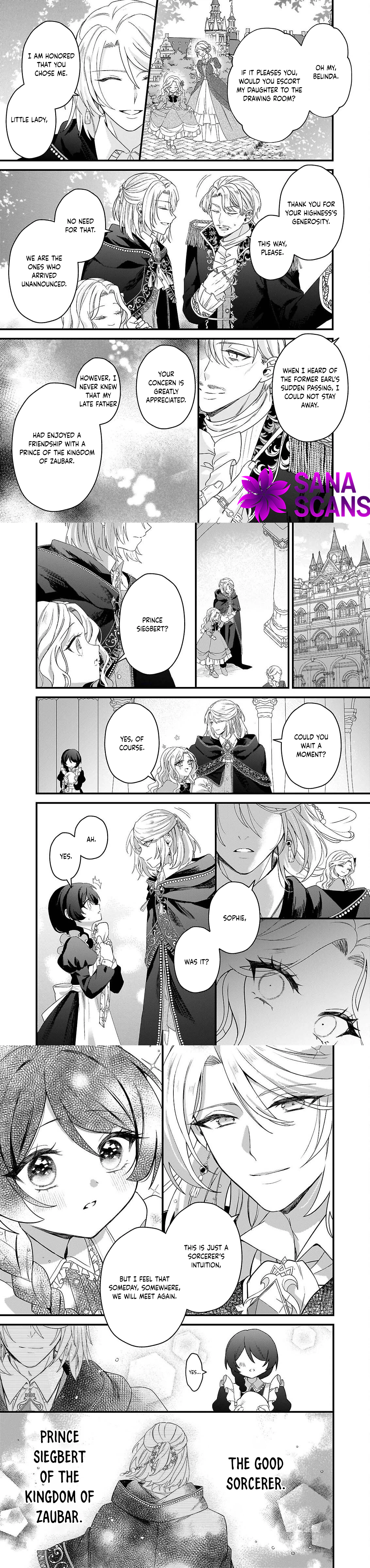 My Magician — The Abused Girl and the Handsome Prince Chapter 1 - page 10