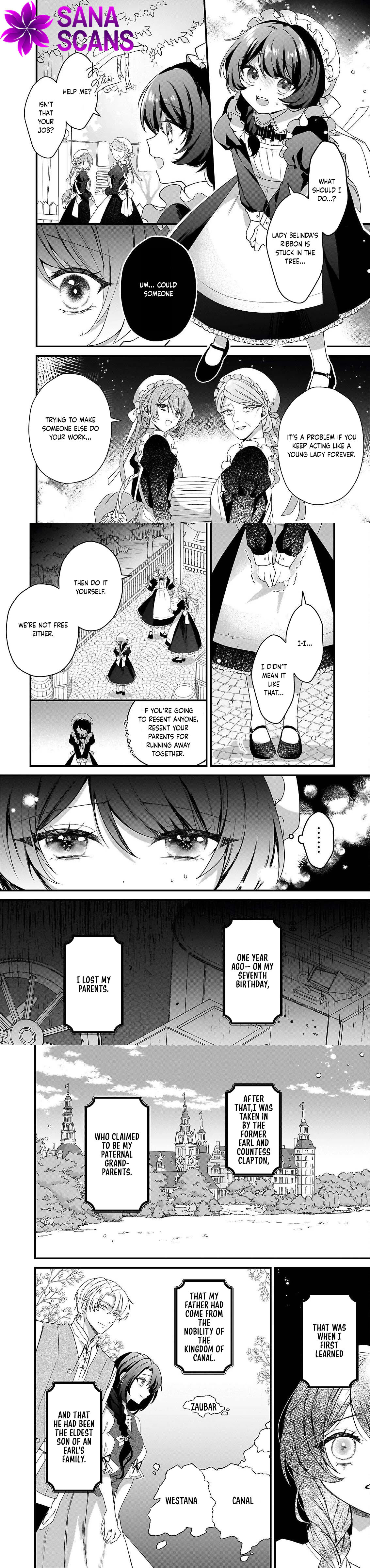My Magician — The Abused Girl and the Handsome Prince Chapter 1 - page 3