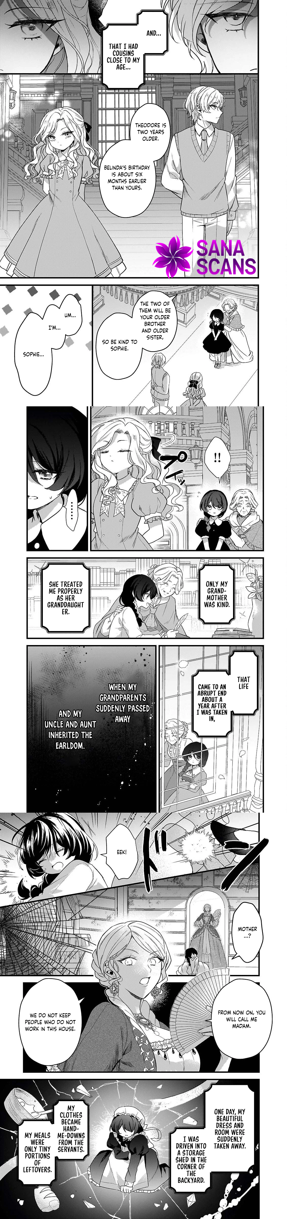 My Magician — The Abused Girl and the Handsome Prince Chapter 1 - page 4