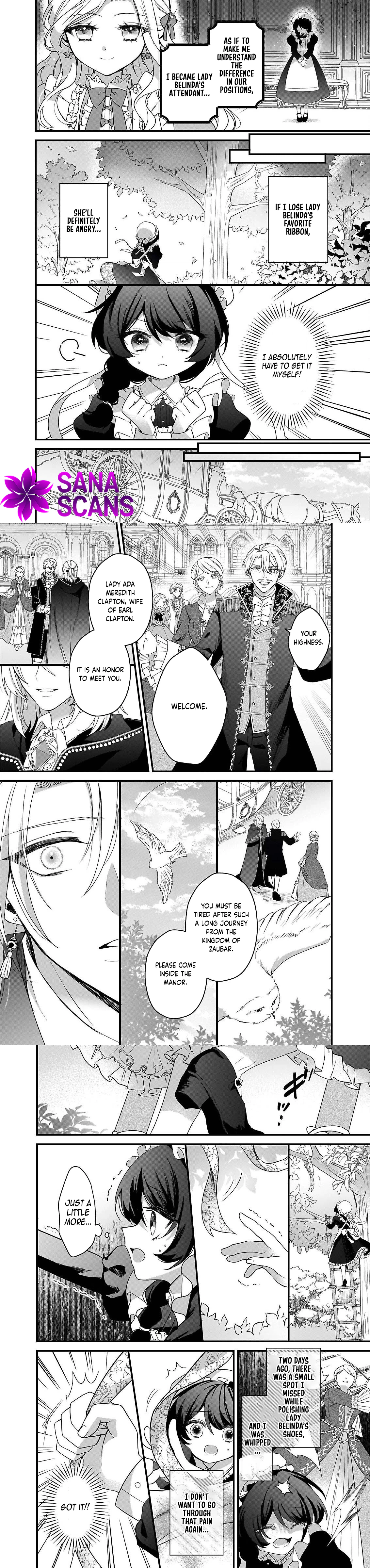 My Magician — The Abused Girl and the Handsome Prince Chapter 1 - page 5