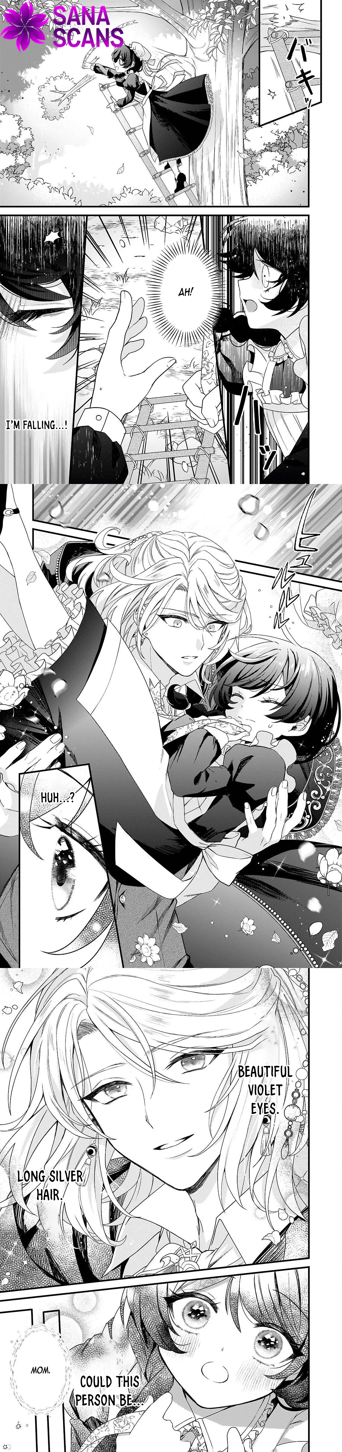 My Magician — The Abused Girl and the Handsome Prince Chapter 1 - page 6