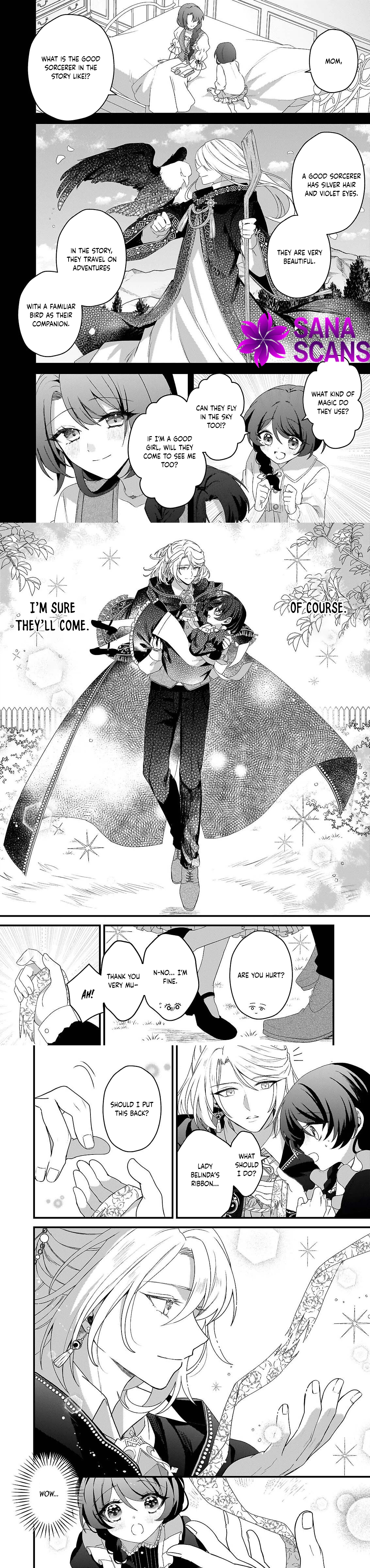 My Magician — The Abused Girl and the Handsome Prince Chapter 1 - page 7