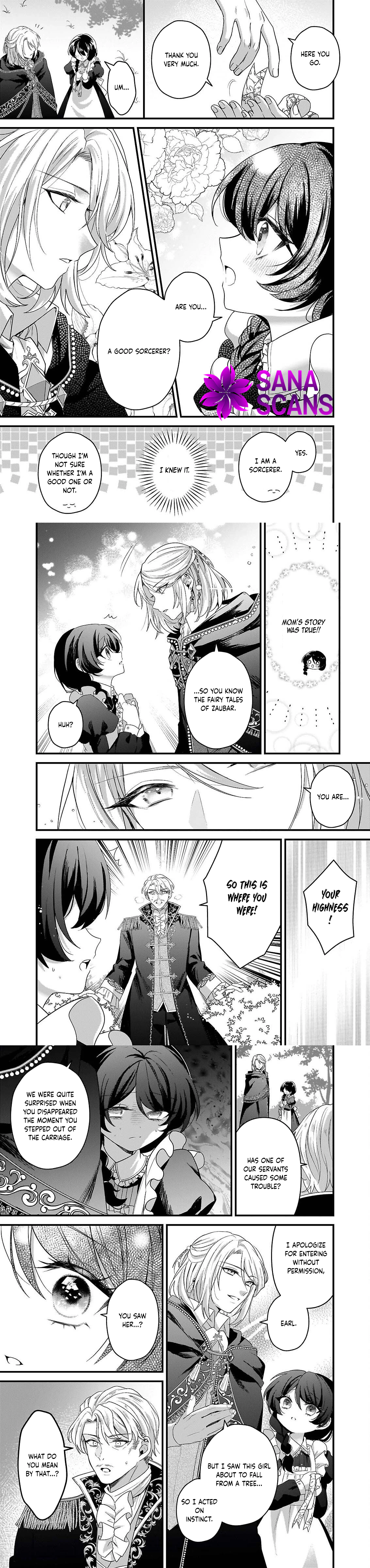 My Magician — The Abused Girl and the Handsome Prince Chapter 1 - page 8
