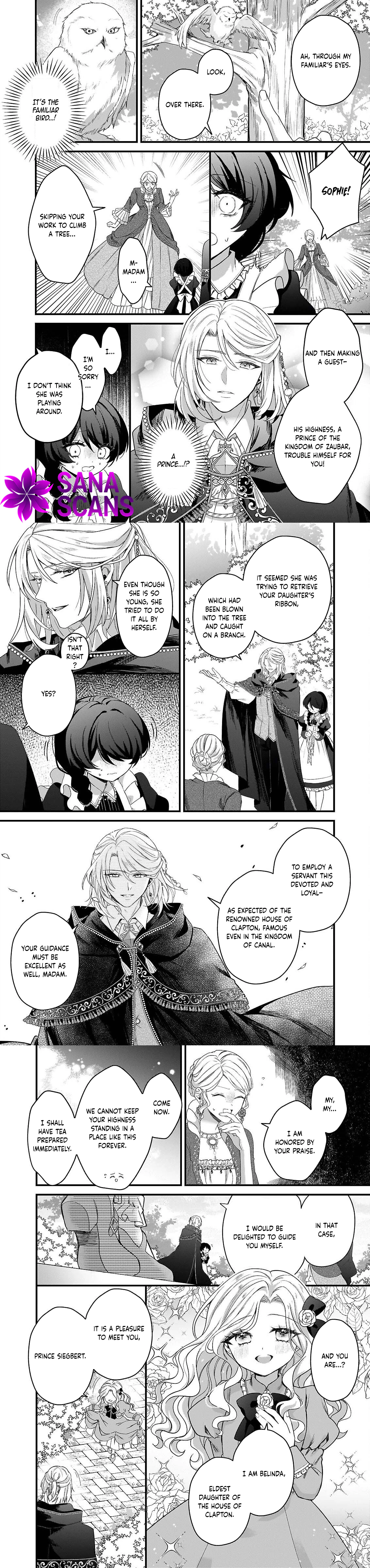 My Magician — The Abused Girl and the Handsome Prince Chapter 1 - page 9