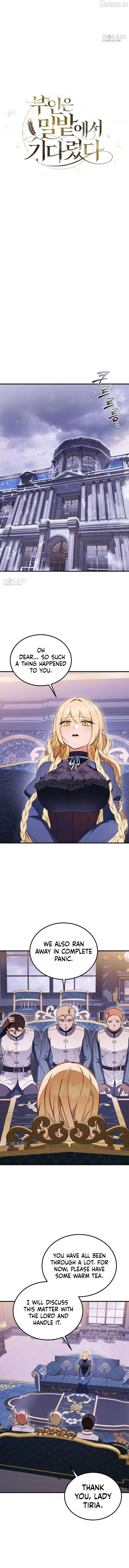 The Wife Waited in the Wheat Field Chapter 14 - page 7