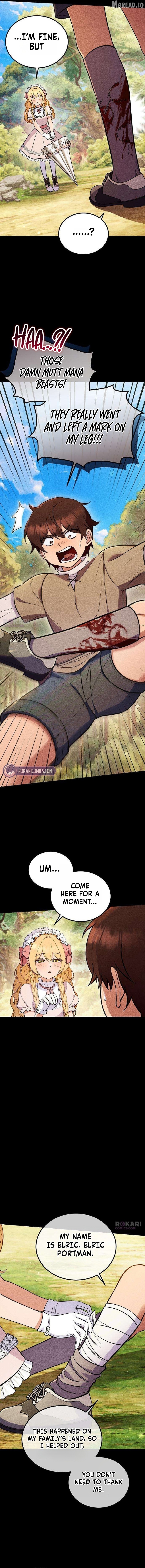 The Wife Waited in the Wheat Field Chapter 8 - page 2