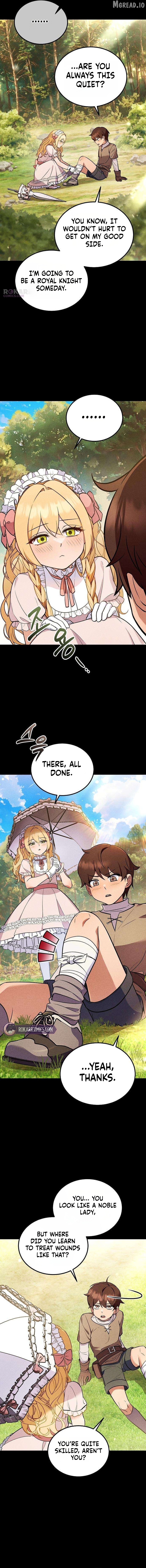 The Wife Waited in the Wheat Field Chapter 8 - page 3