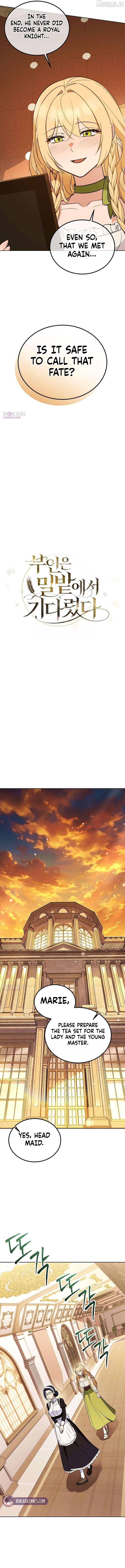 The Wife Waited in the Wheat Field Chapter 8 - page 6