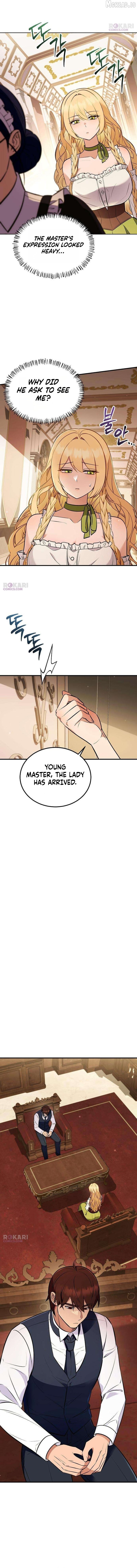 The Wife Waited in the Wheat Field Chapter 8 - page 7