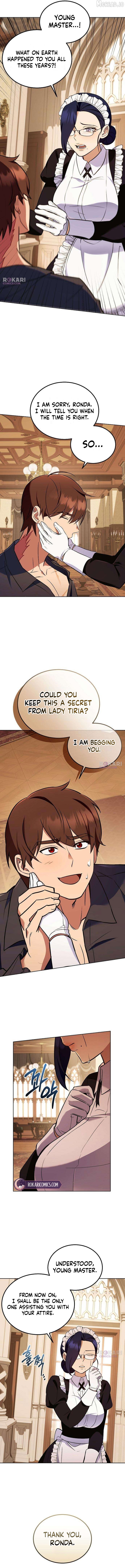 The Wife Waited in the Wheat Field Chapter 9 - page 8