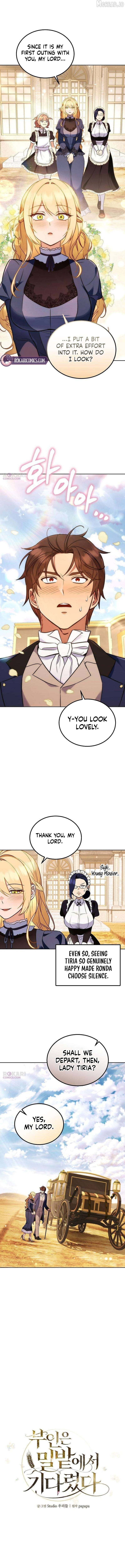 The Wife Waited in the Wheat Field Chapter 9 - page 10