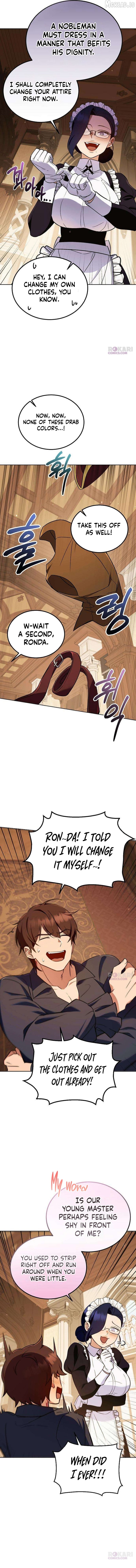 The Wife Waited in the Wheat Field Chapter 9 - page 6