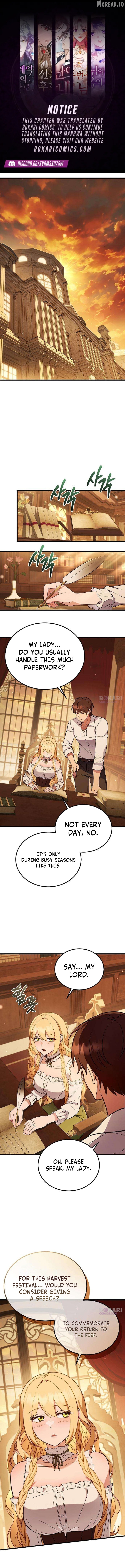 The Wife Waited in the Wheat Field Chapter 10 - page 1