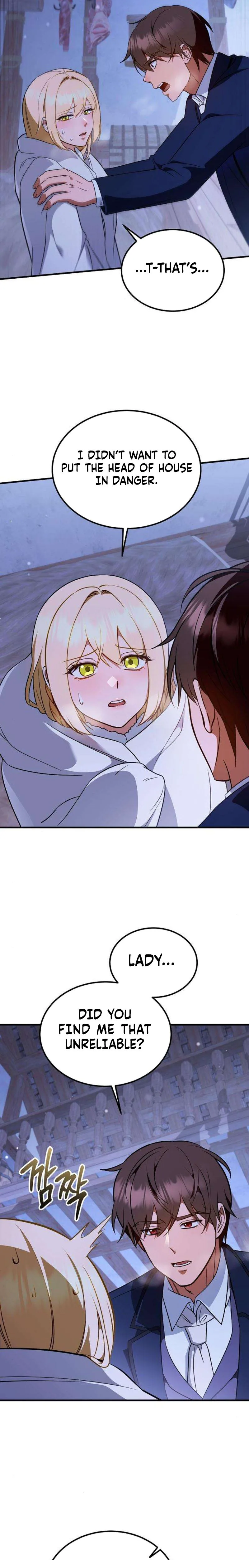 The Wife Waited in the Wheat Field Chapter 15 - page 22