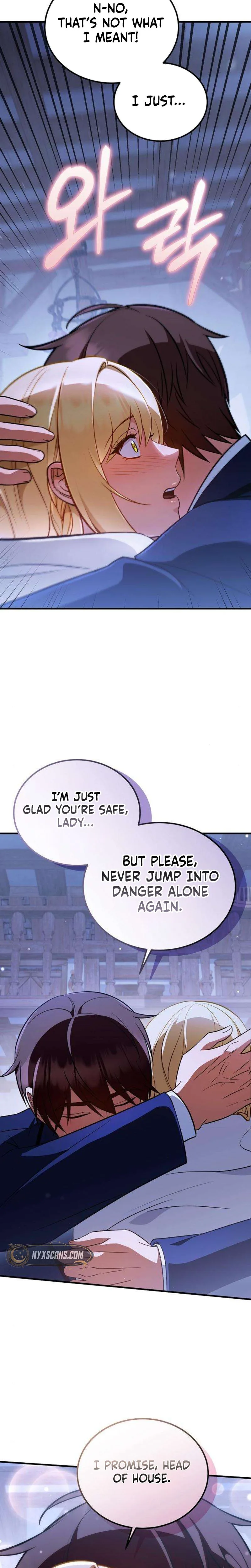 The Wife Waited in the Wheat Field Chapter 15 - page 23