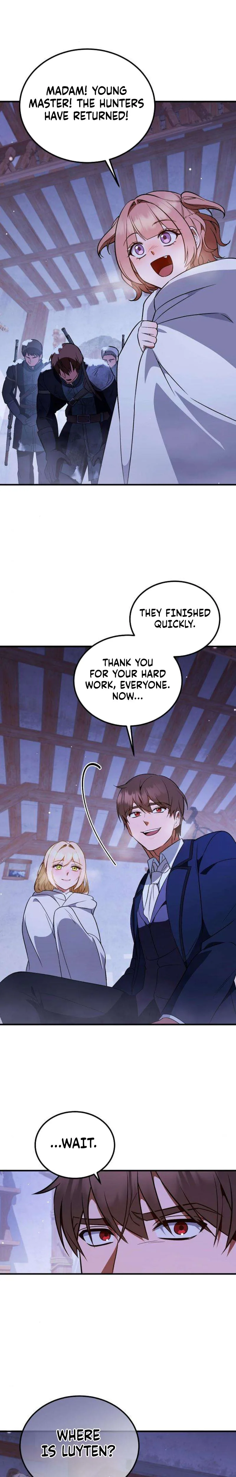 The Wife Waited in the Wheat Field Chapter 15 - page 25