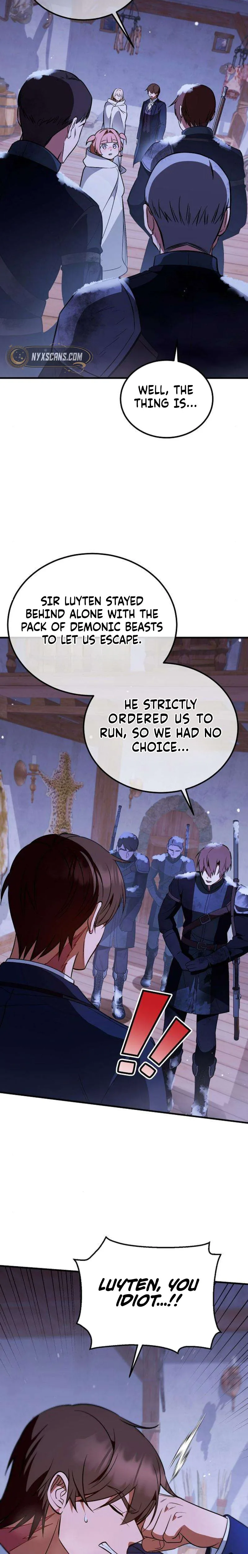 The Wife Waited in the Wheat Field Chapter 15 - page 26