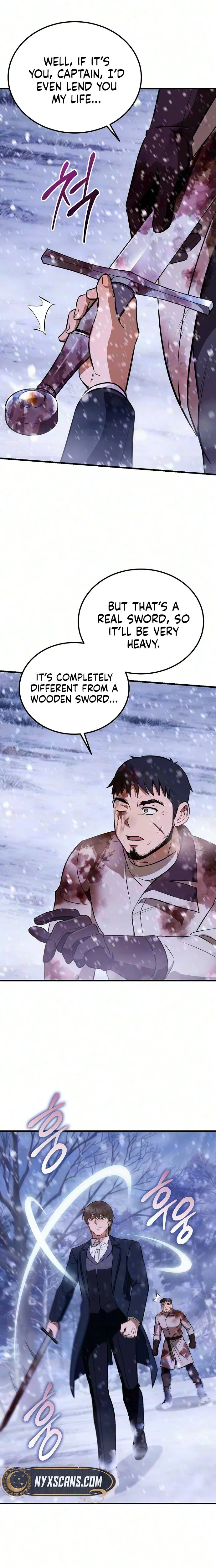 The Wife Waited in the Wheat Field Chapter 16 - page 11