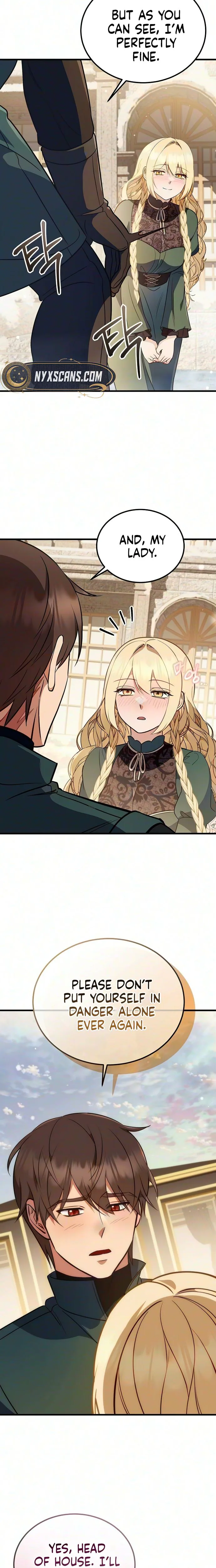 The Wife Waited in the Wheat Field Chapter 16 - page 29