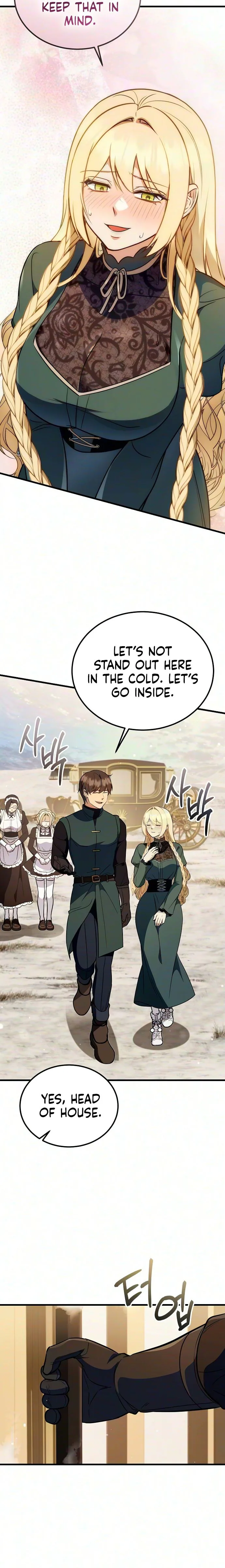 The Wife Waited in the Wheat Field Chapter 16 - page 30