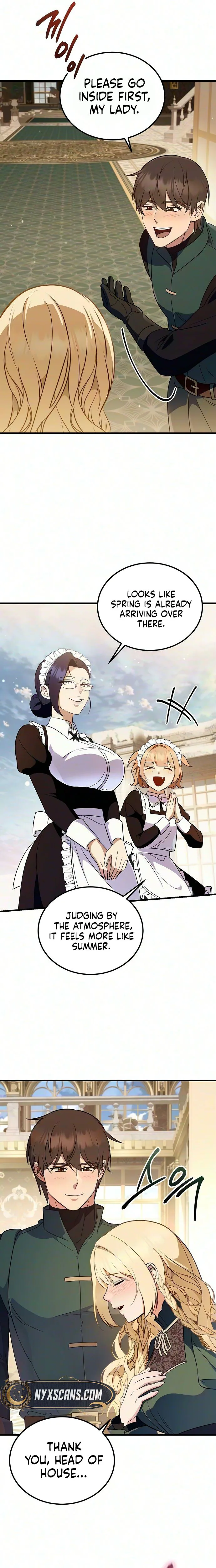 The Wife Waited in the Wheat Field Chapter 16 - page 31