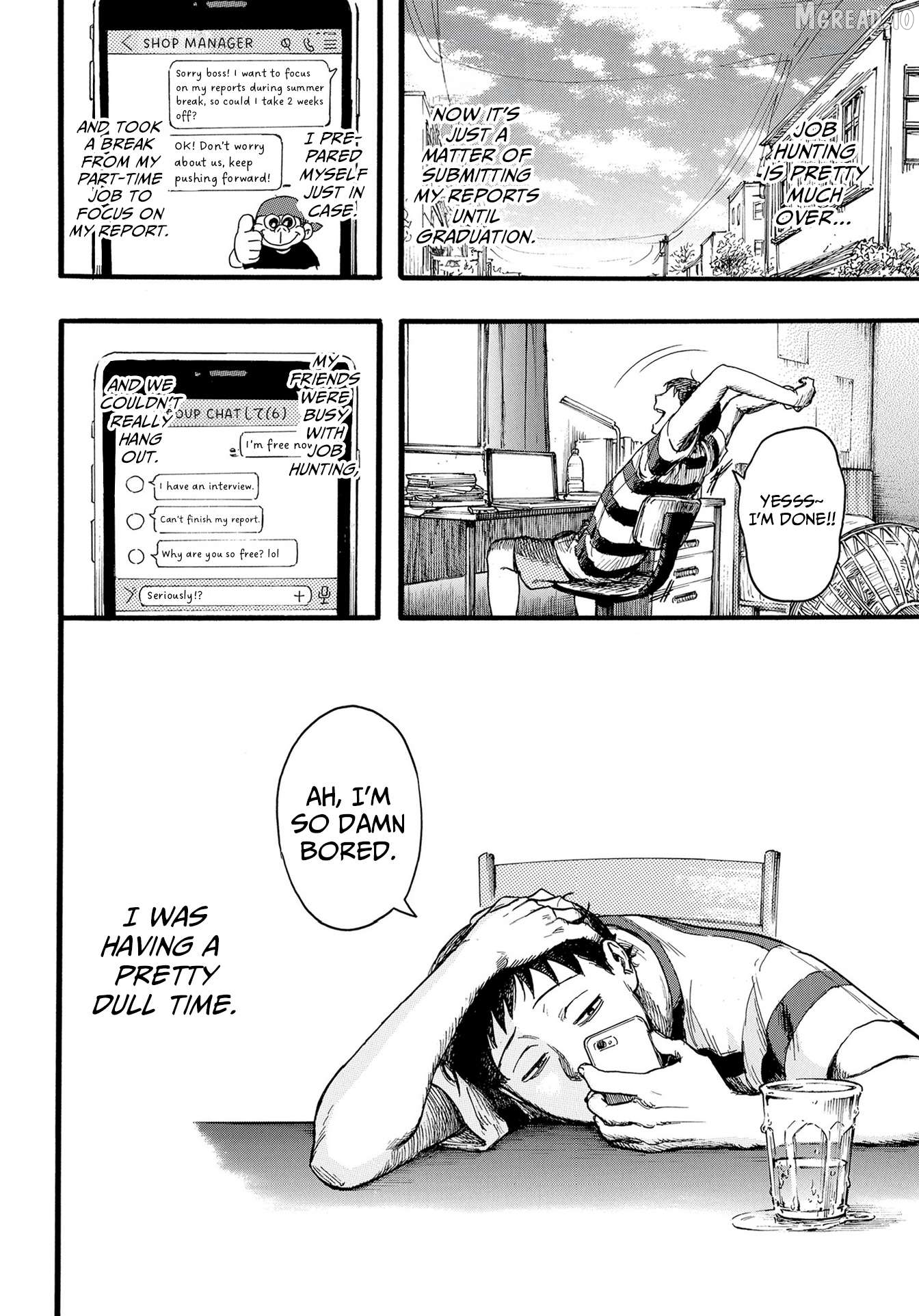 N - Manga Chapter 5 - page 2