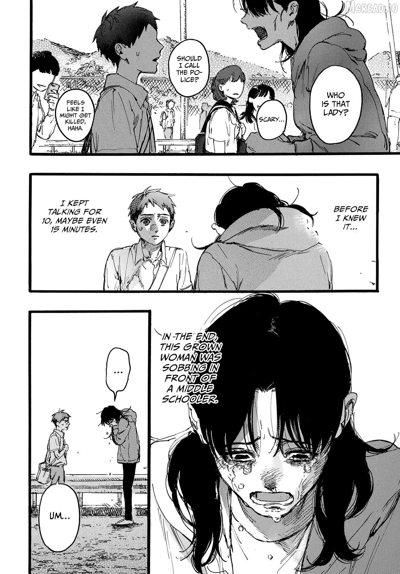 N - Manga Chapter 7 - page 2