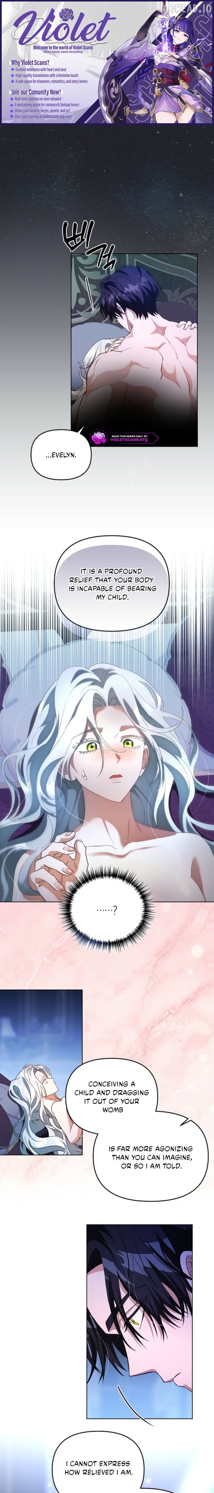 I Became the Wife of the Cursed Grand Duke Chapter 1 - page 1