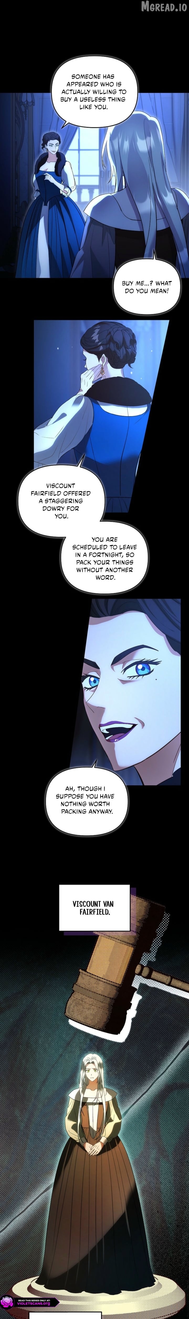 I Became the Wife of the Cursed Grand Duke Chapter 1 - page 20