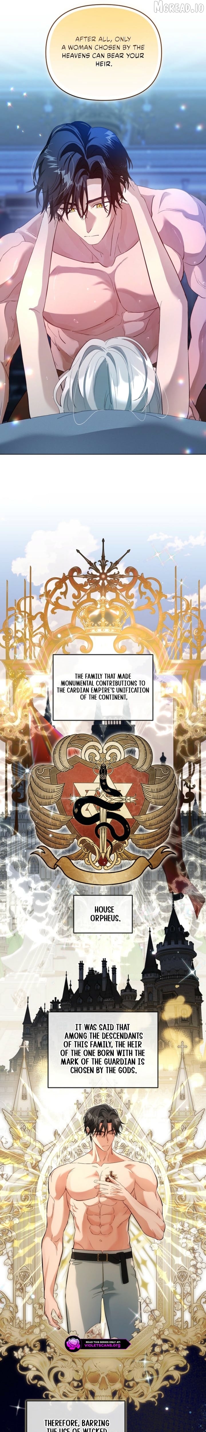 I Became the Wife of the Cursed Grand Duke Chapter 1 - page 3