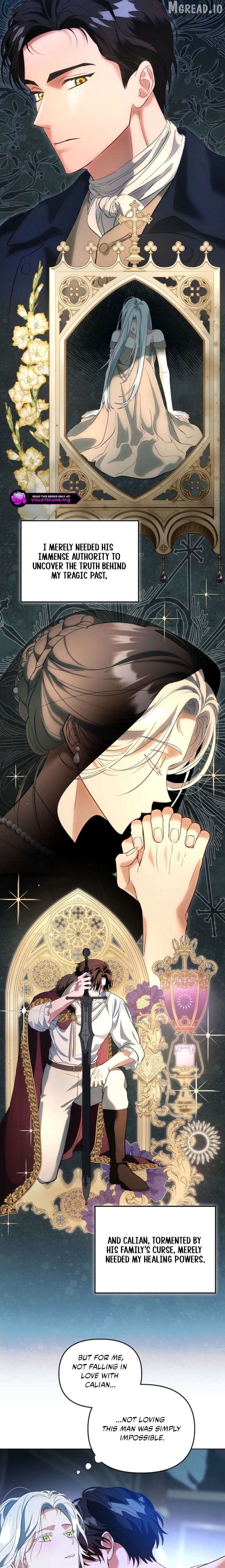 I Became the Wife of the Cursed Grand Duke Chapter 1 - page 6
