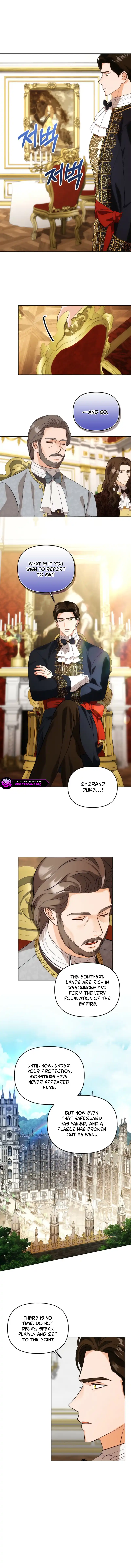 I Became the Wife of the Cursed Grand Duke Chapter 14 - page 7