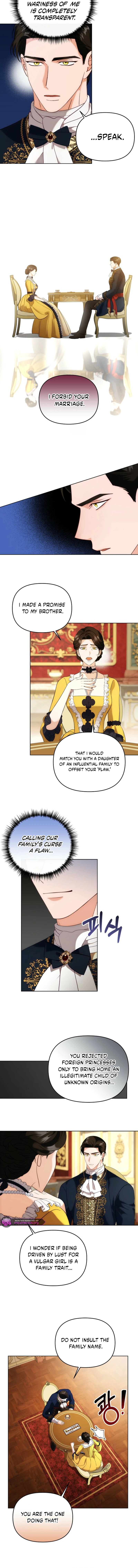 I Became the Wife of the Cursed Grand Duke Chapter 15 - page 2