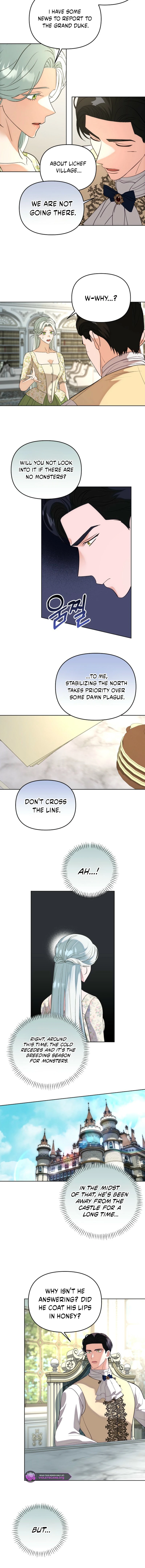 I Became the Wife of the Cursed Grand Duke Chapter 15 - page 6