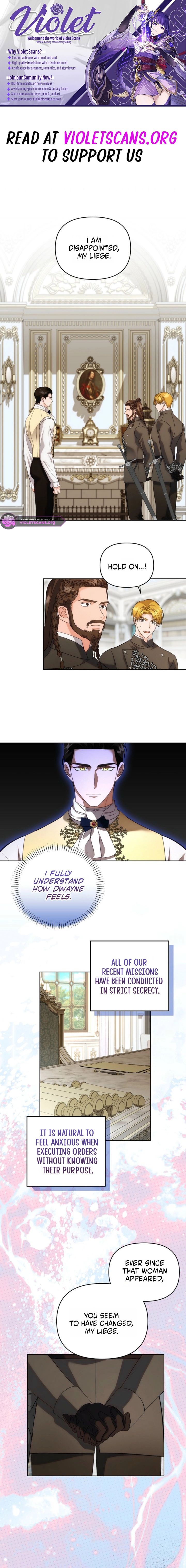 I Became the Wife of the Cursed Grand Duke Chapter 17 - page 1