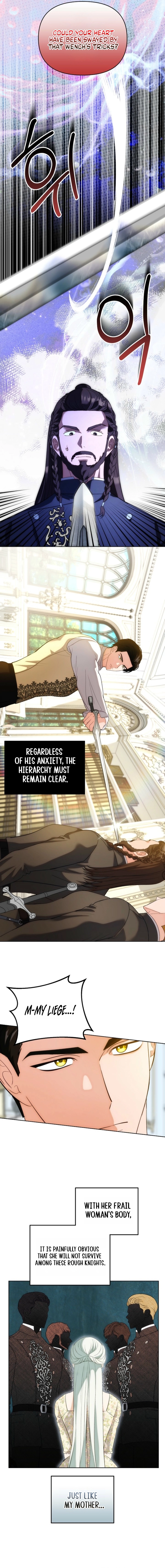 I Became the Wife of the Cursed Grand Duke Chapter 17 - page 2