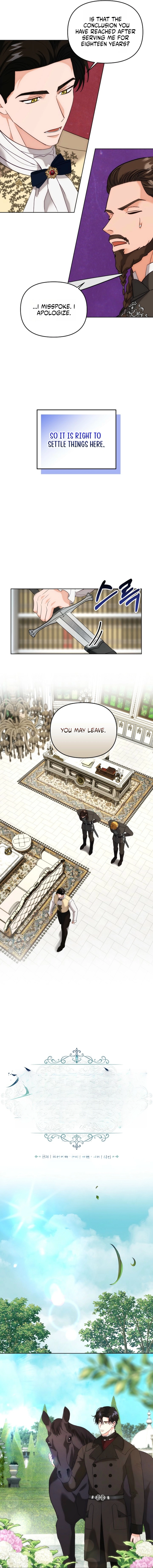 I Became the Wife of the Cursed Grand Duke Chapter 17 - page 3